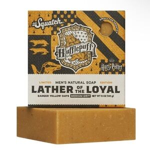 Hufflepuff Men's Natural Soap - Dr. Squatch